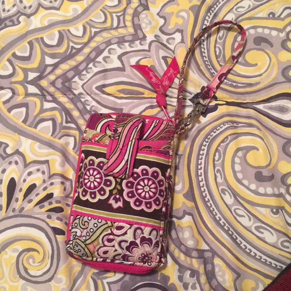 Vera Bradley Wristlet